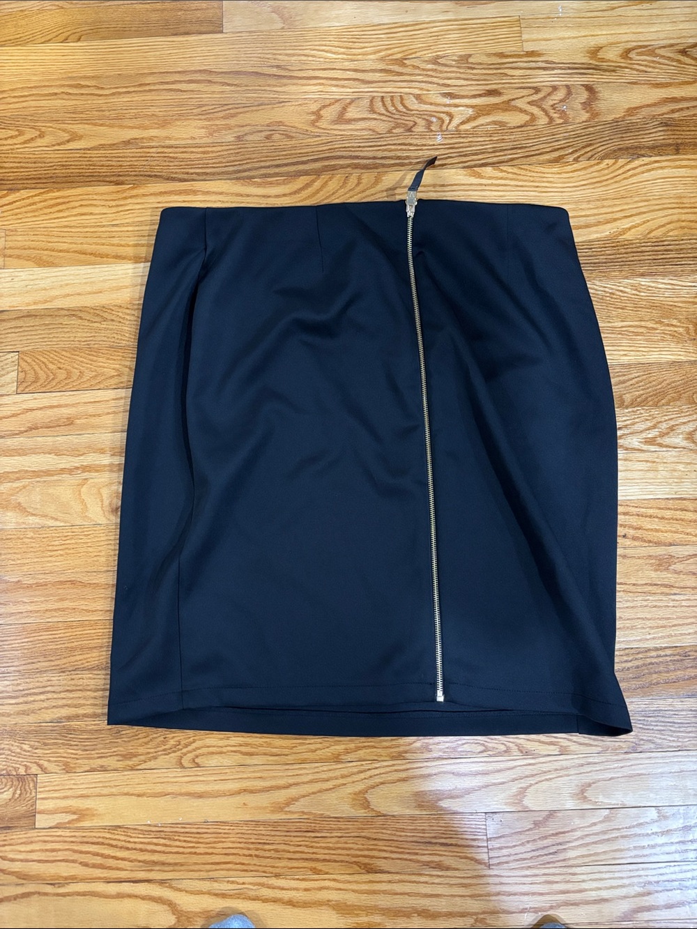 Black Zip-Front Women’s Skirt Vince Camuto 3x